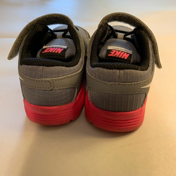 Nike Fusion Run 2 Grey and Pink - Picture 3 of 5